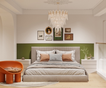 French Style Bedroom-ID:352893115