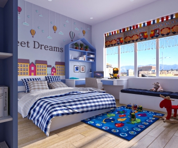 Modern Children's Room-ID:530335906