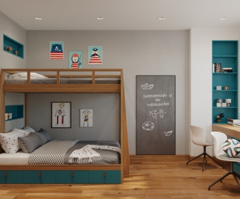 Modern Children's Room-ID:750607972