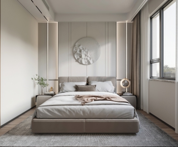 Modern Bedroom-ID:505950548