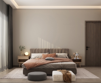 Modern Bedroom-ID:186469089