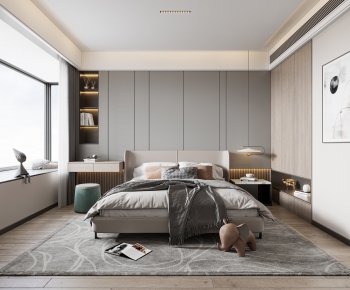 Modern Bedroom-ID:534687044