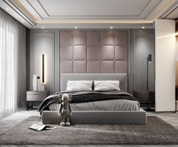 Modern Bedroom-ID:838758954