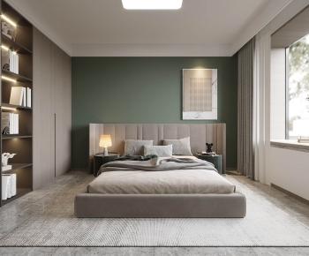 Modern Bedroom-ID:929701098