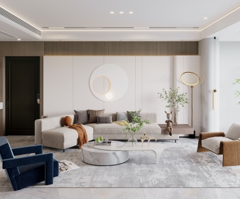 Modern A Living Room-ID:207954881