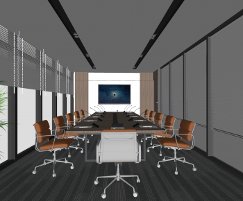 Modern Meeting Room-ID:273849965