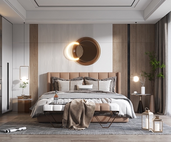 Modern Bedroom-ID:865946051