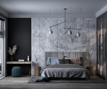 Modern Bedroom-ID:423069025