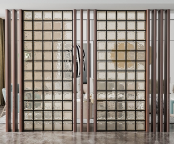 Modern Glass Screen Partition-ID:146518959