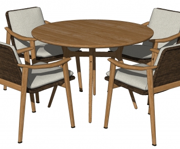 Modern Outdoor Tables And Chairs-ID:713675027