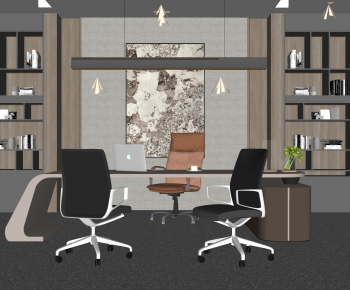 Modern Manager's Office-ID:920870342