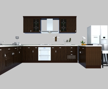 New Chinese Style Kitchen Cabinet-ID:830919984