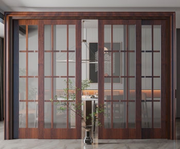 New Chinese Style Door-ID:522567038