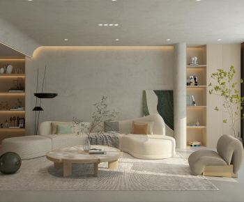 Modern A Living Room-ID:560395004