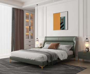 Modern Bedroom-ID:298371082