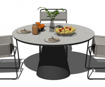 Modern Dining Table And Chairs-ID:200730092