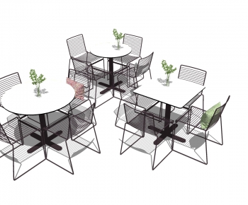Modern Leisure Table And Chair-ID:923237091