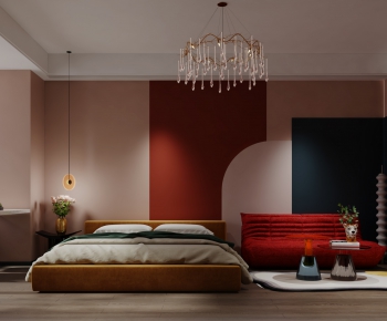 Nordic Style Bedroom-ID:601300954