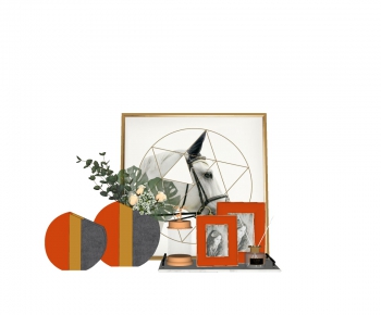 Modern Decorative Set-ID:531001131