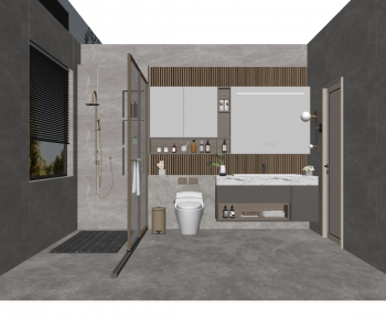 Modern TOILET-ID:710752011