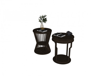 New Chinese Style Side Table/corner Table-ID:600609067