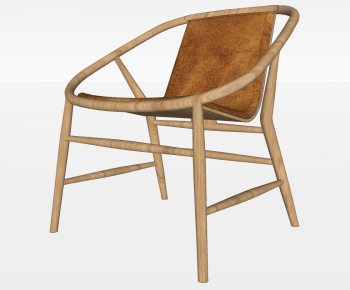 Nordic Style Lounge Chair-ID:345236066