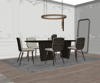 Modern Dining Room-ID:262109044