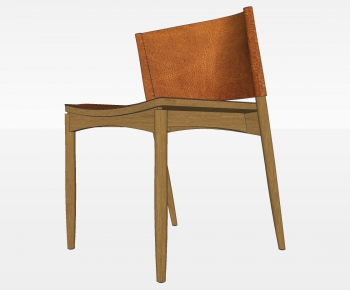 Nordic Style Single Chair-ID:864212047