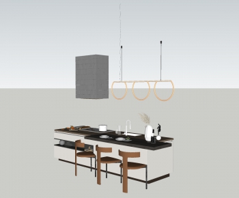 Modern Dining Table And Chairs-ID:957808975