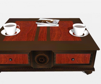 New Chinese Style Coffee Table-ID:397897961