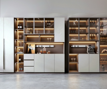 Modern Wine Cabinet-ID:676327947