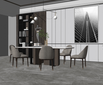 Modern Dining Room-ID:816978937