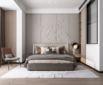 Modern Bedroom-ID:952588082