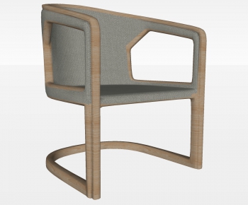 Nordic Style Single Chair-ID:834497932