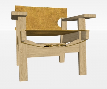 Nordic Style Lounge Chair-ID:915874965
