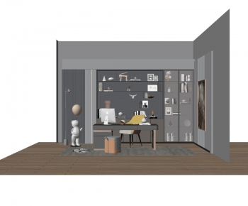 Modern Study Space-ID:444756988