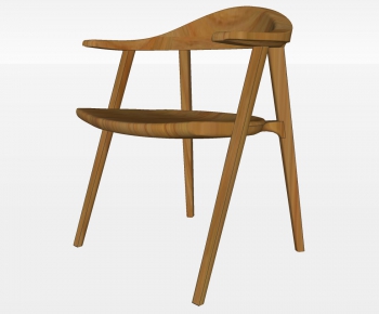 Nordic Style Single Chair-ID:875530009