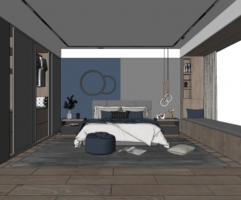 Modern Bedroom-ID:413193944