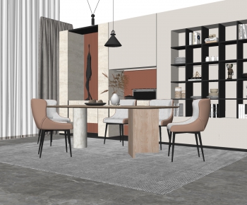 Modern Dining Room-ID:759643084