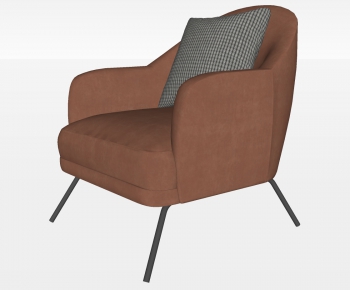 Modern Single Sofa-ID:310928117