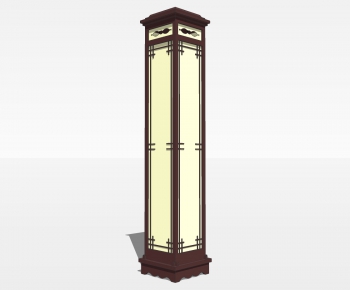 New Chinese Style Floor Lamp-ID:201910973