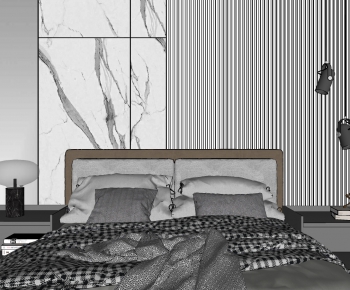 Modern Bedroom-ID:130808126