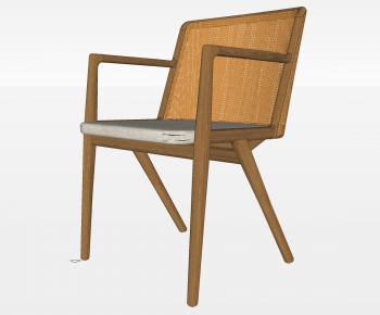 Nordic Style Single Chair-ID:223795899