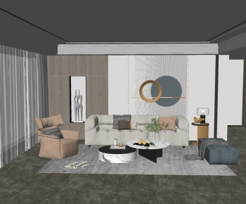 Modern A Living Room-ID:114321953