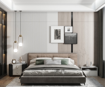 Modern Bedroom-ID:649202119