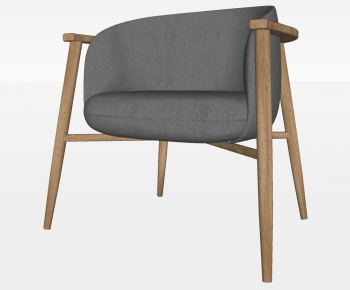 Nordic Style Single Chair-ID:849385027