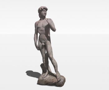 欧式人物雕塑-ID:805202012