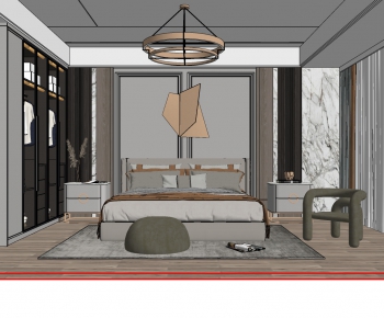 Modern Bedroom-ID:141114952