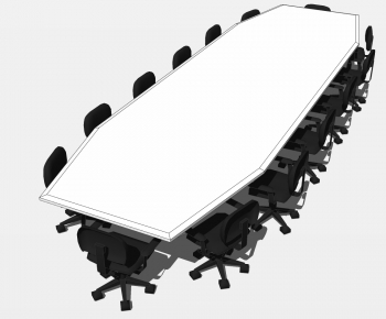 Modern Conference Table-ID:915013074