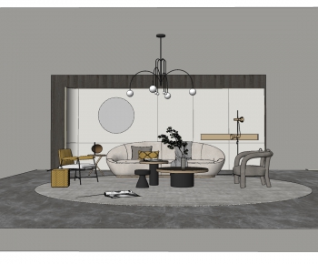 Modern A Living Room-ID:187560083